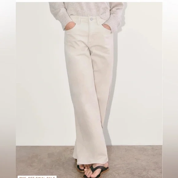 Women’s Minimalist Everlane The Mid-Way Pant In Corduroy Size 16 - Picture 1 of 9